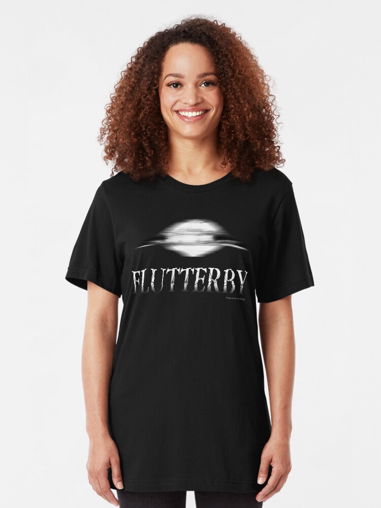 Alternate view of Flutterby Slim Fit T-Shirt