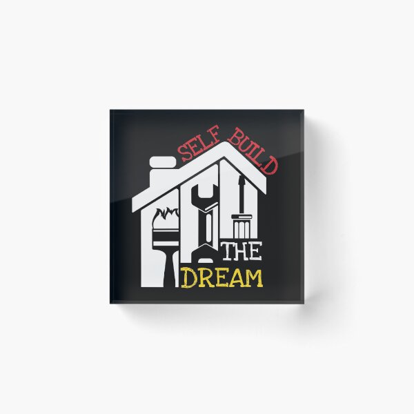 Item preview, Self Build The Dream Shirt - Self Build t shirt - Self Build Shirt - Self Built Home - Self Build House - Build tee - Build t-shirt designed and sold by happygiftideas.