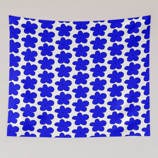 Item preview, Flor azul real designed and sold by O-Haas.
