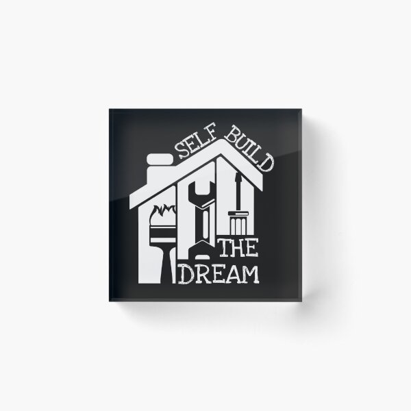 Item preview, Self Build The Dream Shirt - Self Build t shirt - Self Build Shirt - Self Built Home - Self Build House - Build tee - Build t-shirt designed and sold by happygiftideas.