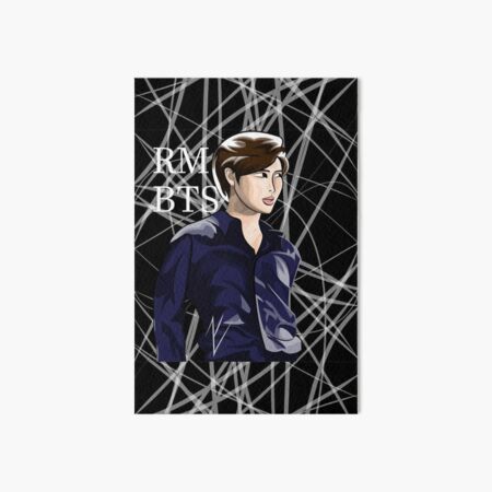 Artikel-Vorschau von BTS - RM ~ KPOP ~, designt und verkauft von Tasha Illustrates.