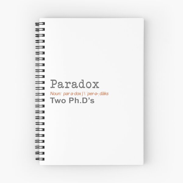 Item preview, Funny Paradox Definition Gift Design  designed and sold by LGamble12345.