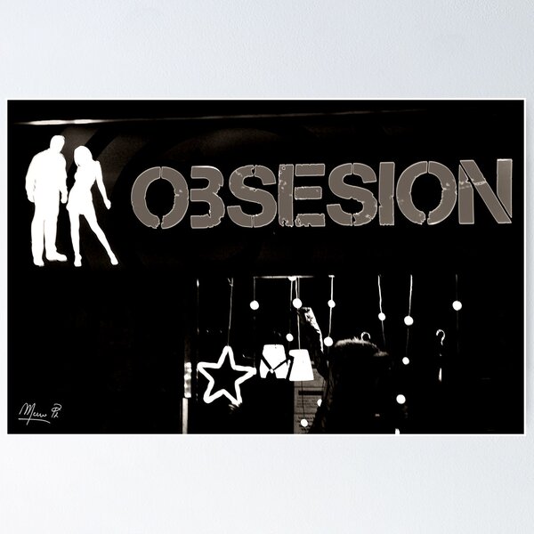 Item preview, Obsesion designed and sold by marcopuch.