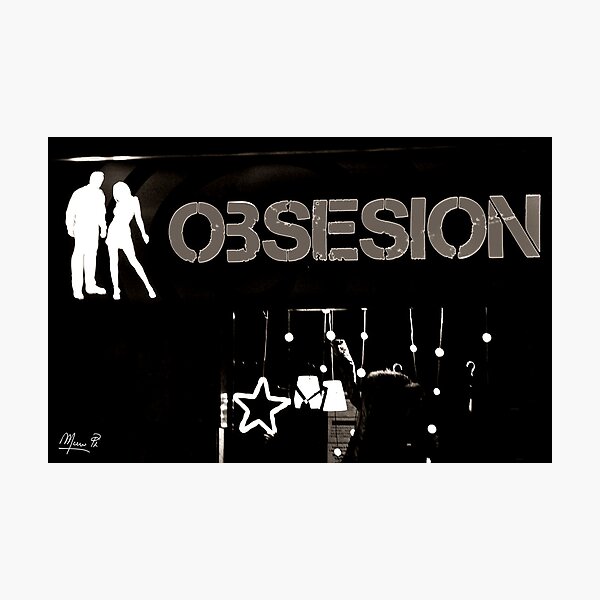 Item preview, Obsesion designed and sold by marcopuch.
