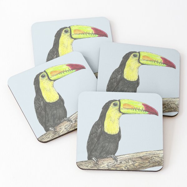 Item preview, Keel-billed Toucan designed and sold by SerenSketches.