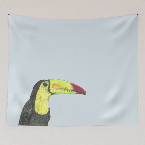 Item preview, Keel-billed Toucan designed and sold by SerenSketches.