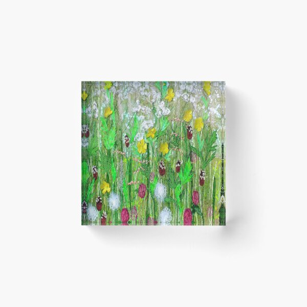 Item preview, Wild Flowers of the Wayside. designed and sold by NisaKiley.