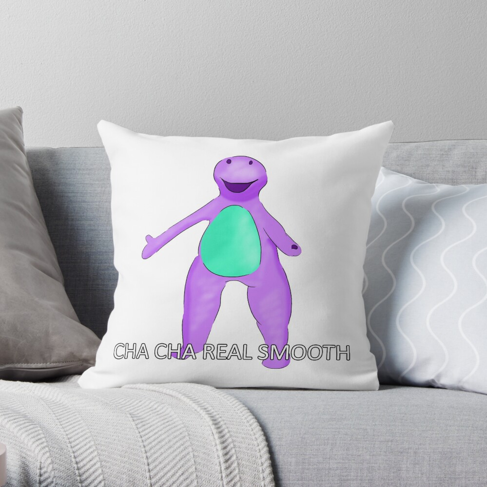 Barney Cha Cha Real Smooth Meme