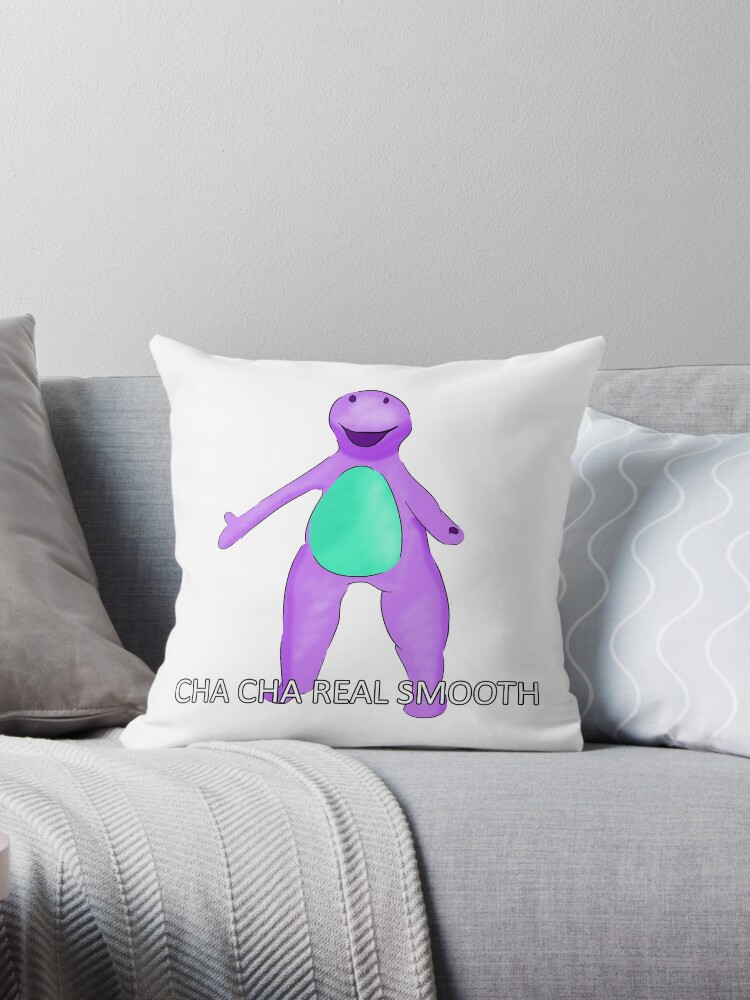 Barney Cha Cha Real Smooth Meme