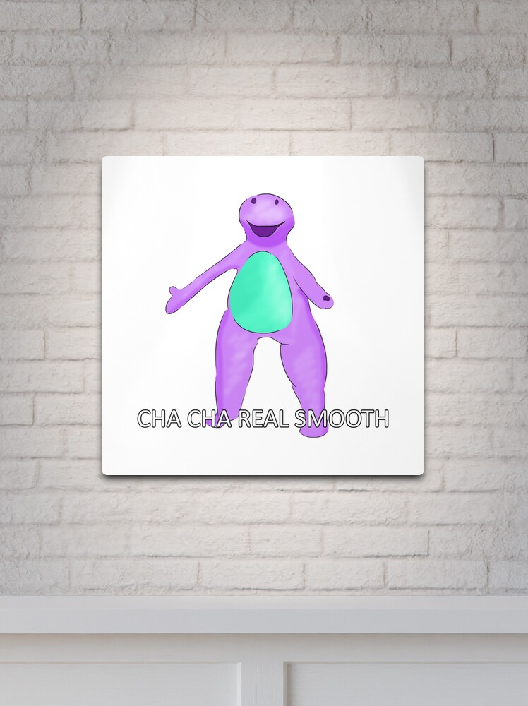 Barney Cha Cha Real Smooth Meme