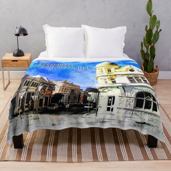 Item preview, Digital Drawing Of Fremantle In Western Australia. WallsOfFameAust designed and sold by WallsOfFameAust.