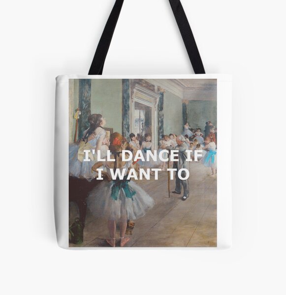 Degas Ballet Lesson Tote Bag by Galleria® - Mia's Cozy Cove & The
