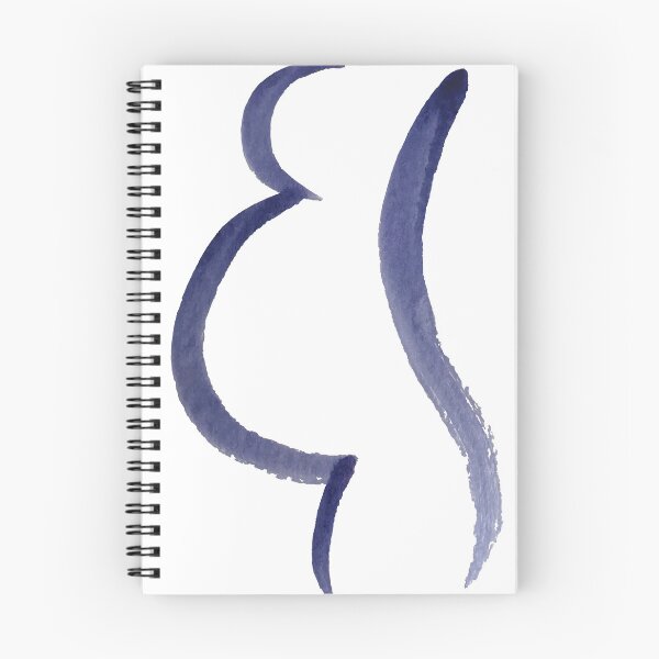 Item preview, Purple Mama Outline Painting designed and sold by medinacreative.