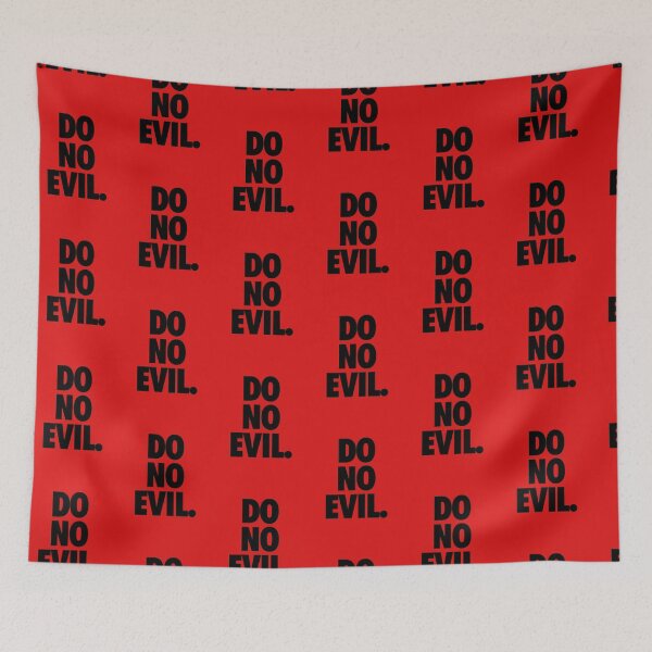 Item preview, DO NO EVIL. designed and sold by cpinteractive.