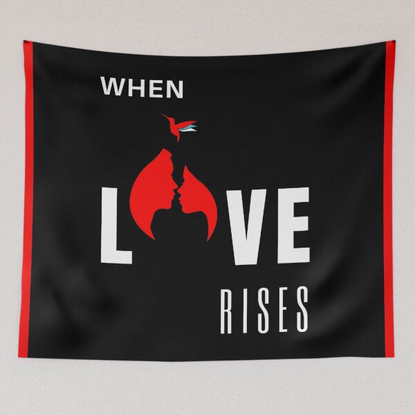 Item preview, When Love Rises designed and sold by Stradford.