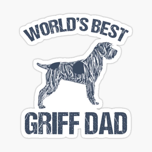 GRIFF DAD Sticker