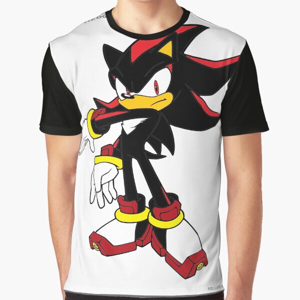 Vista previa del artículo con la obra «Sombra, Sonic Channel Style», diseñado y vendido por Shady-Hedgy.