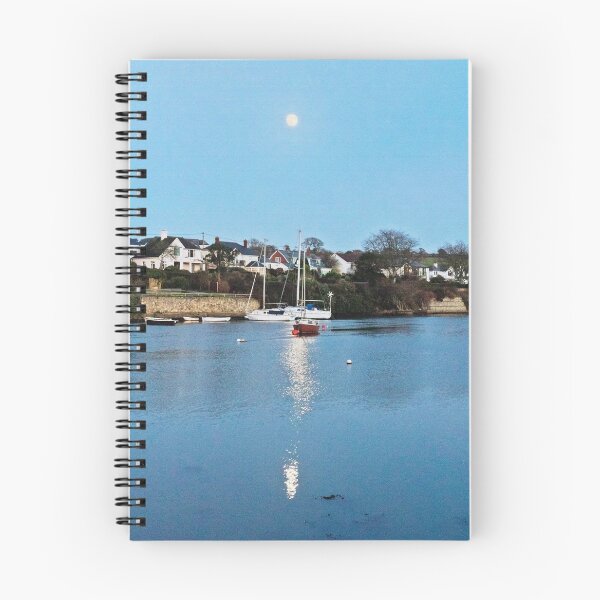 Item preview, Moonrise in Mylor Bridge designed and sold by Terri Waters Photography & Design.