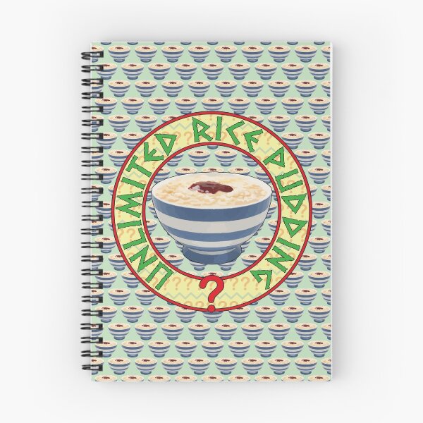 Item preview, Unlimited Rice Pudding designed and sold by callmeberty.