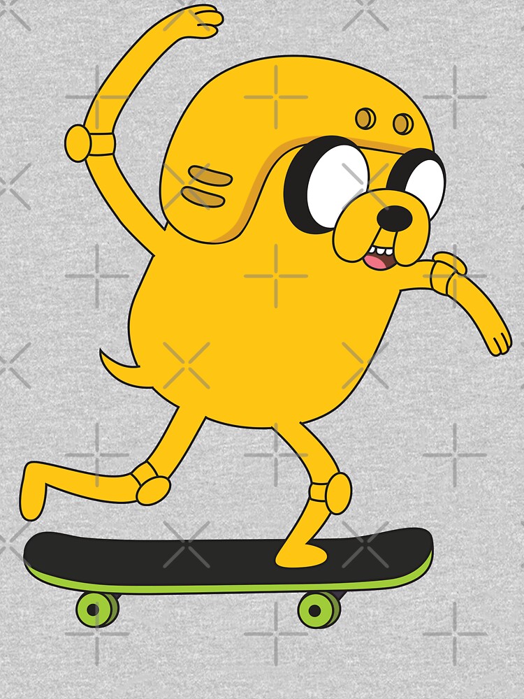 Jake Skate by plushism