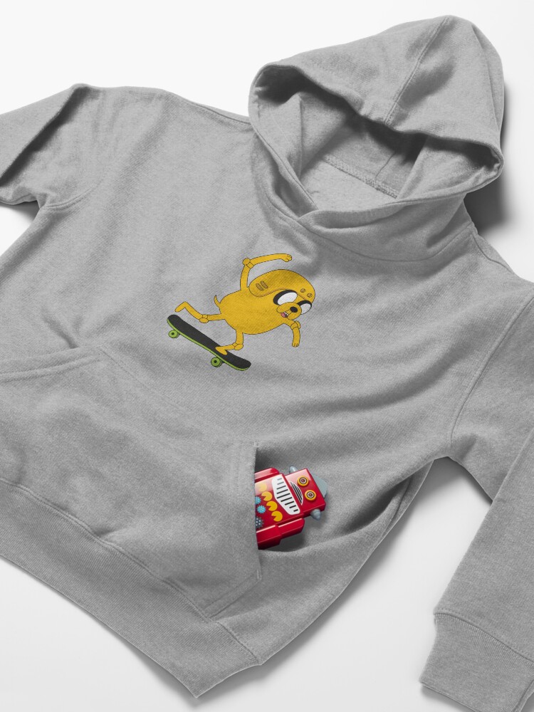 Alternate view of Jake Skate Kids Pullover Hoodie