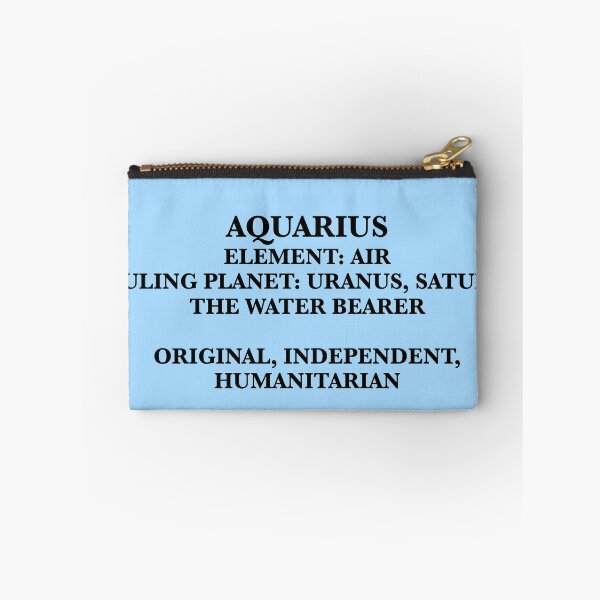 Item preview, AQUARIUS ZODIAC  designed and sold by ineedmorem0ney.