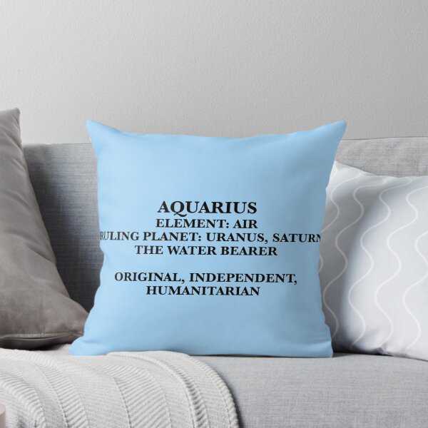 Item preview, AQUARIUS ZODIAC  designed and sold by ineedmorem0ney.