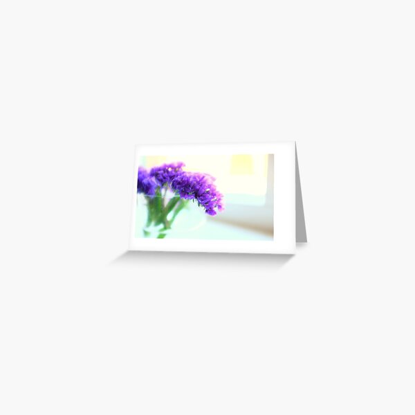 Soft mauve Greeting Card