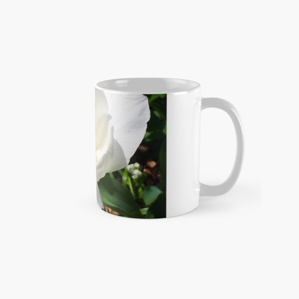White Tulip Classic Mug