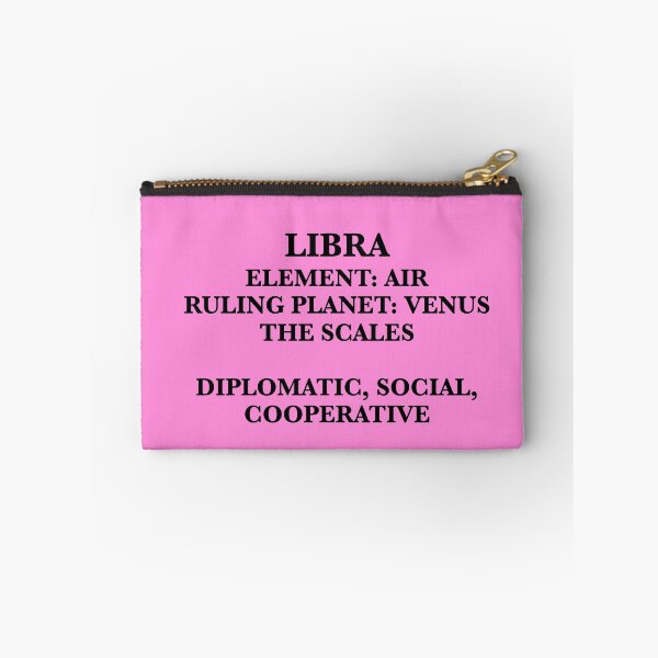 Item preview, LIBRA ZODIAC  designed and sold by ineedmorem0ney.