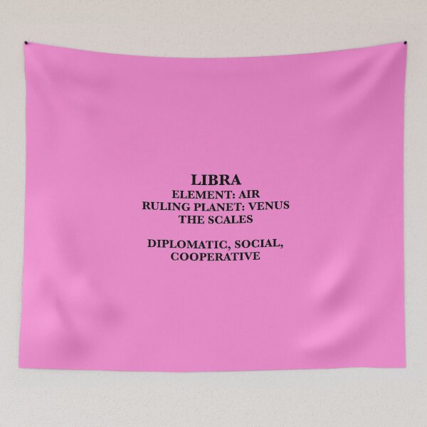 Item preview, LIBRA ZODIAC  designed and sold by ineedmorem0ney.
