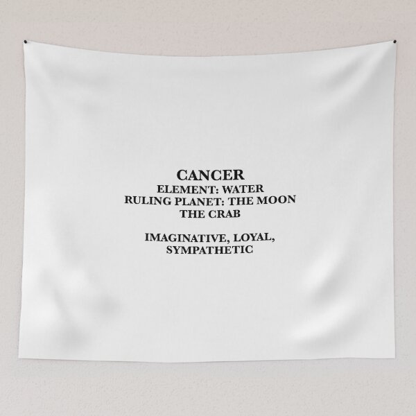 Item preview, CANCER ZODIAC  designed and sold by ineedmorem0ney.