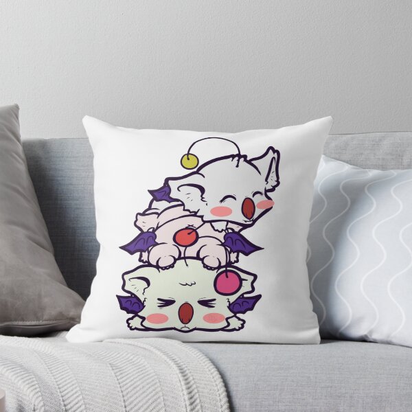 Aperçu de l'œuvre Un tas de moogles créée et vendue par ParallelPenguin.