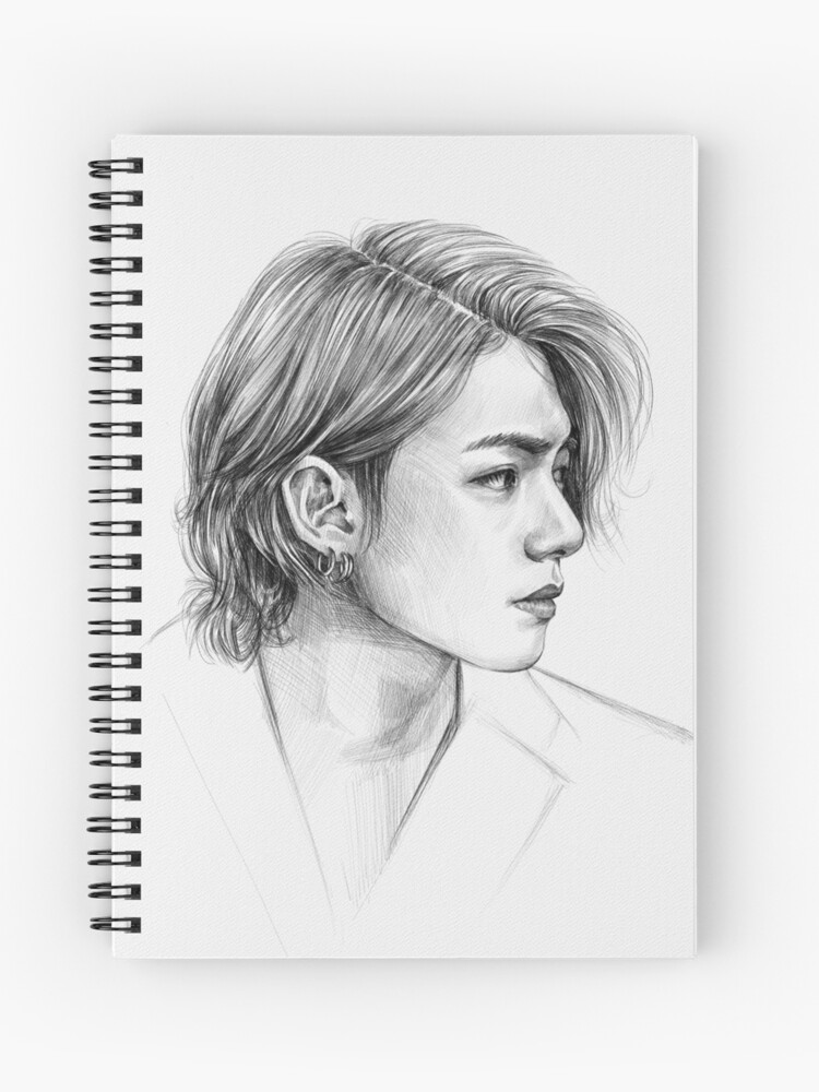 kim Taehyung - Figma Illustration by Elakya Sekar on Dribbble