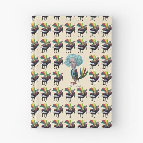 Item preview,  Beethoven bird and pianos 3 designed and sold by Diego Manuel Rodriguez.