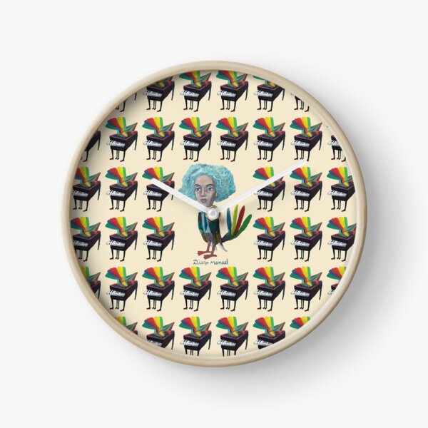Item preview,  Beethoven bird and pianos 3 designed and sold by Diego Manuel Rodriguez.