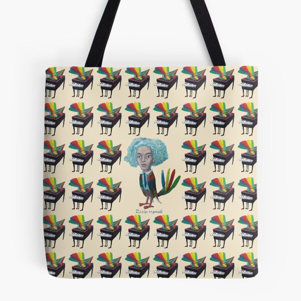 Item preview,  Beethoven bird and pianos 3 designed and sold by Diego Manuel Rodriguez.
