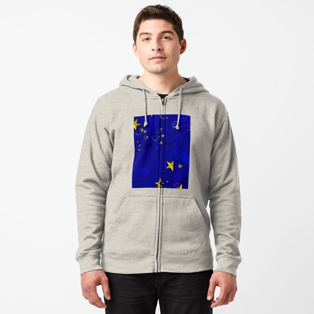 Item preview, Zipped Hoodie designed and sold by bywhacky.
