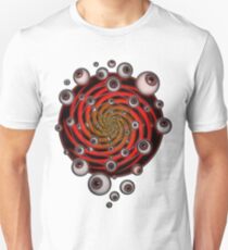 AMBER PSY EYE by conor graham Ethereal C2010. Unisex T-Shirt