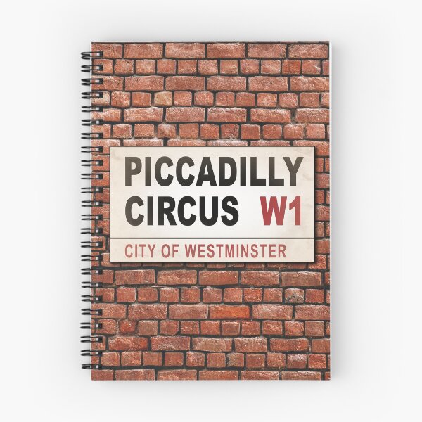 Item preview, Piccadilly Circus Street Sign designed and sold by rogue-design.