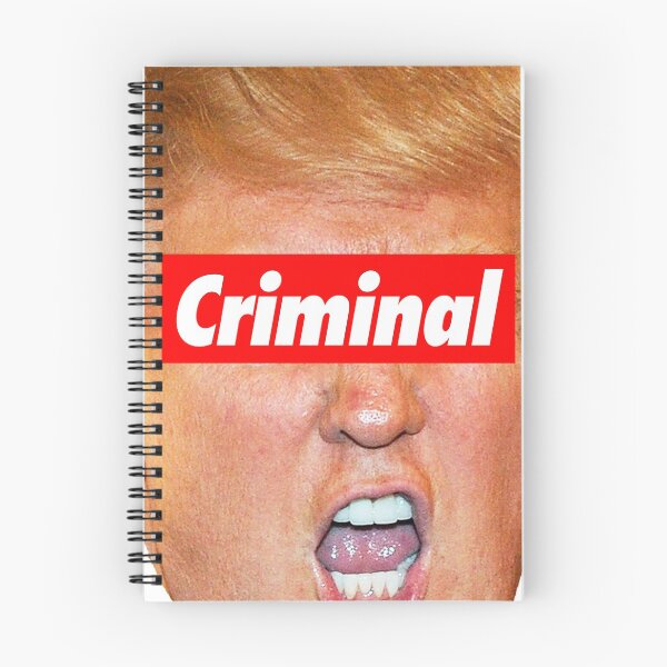 Item preview, tRUMP Criminal designed and sold by Thelittlelord.