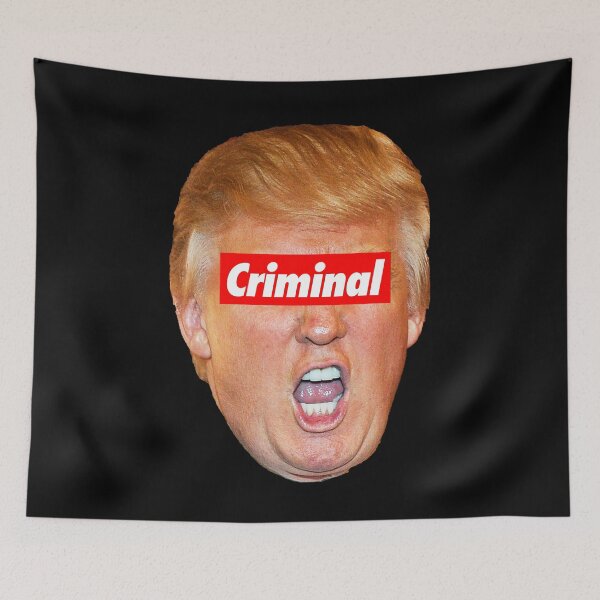 Item preview, tRUMP Criminal designed and sold by Thelittlelord.