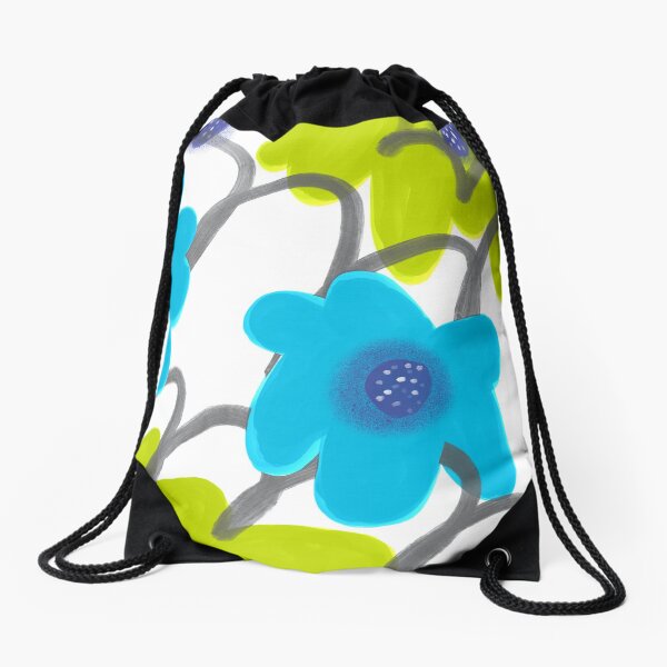 Flora Drawstring Bag