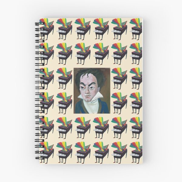 Item preview, Beethoven and pianos b designed and sold by Diego Manuel Rodriguez.