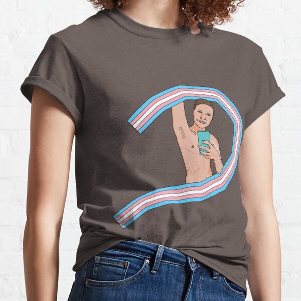 Transman Pride (top surgery scars) Classic T-Shirt