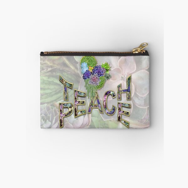Item preview, South Africa Succulents & Teach Peace designed and sold by NadineMay.