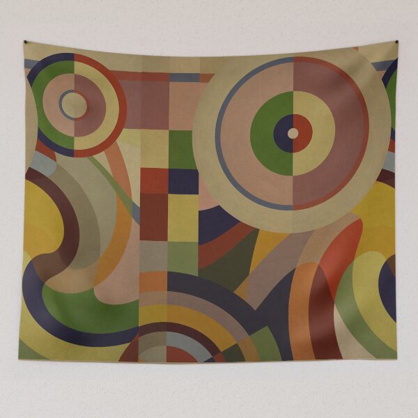 Item preview, Sonia Circles ONE designed and sold by Big Fat Arts.