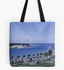 Border Crossing Tote Bag