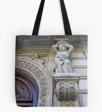 Detailed doorway - Barcelona Tote Bag