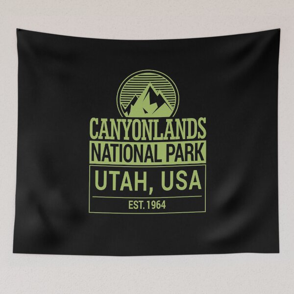Item preview, Canyonlands National Park Utah Vacation Souvenir  designed and sold by The Junto Shop.
